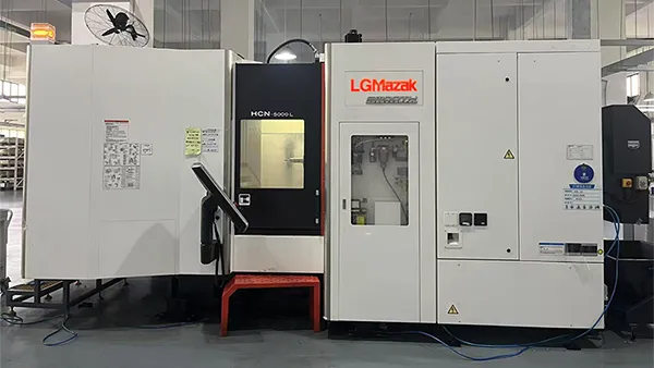 MAZAK Horizontal 4-Axis Machining Center