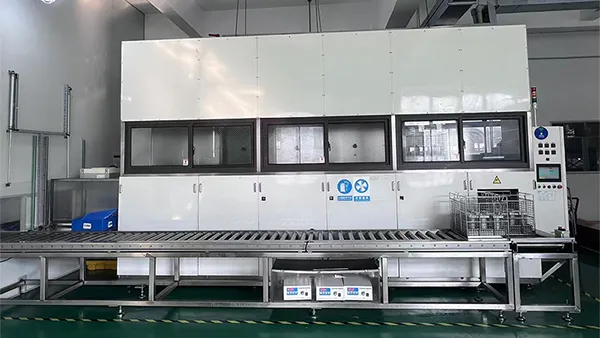 Ultrasonic Cleaning