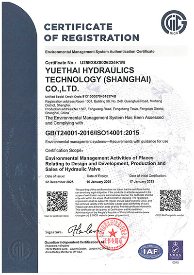 certifications