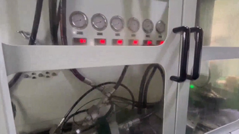 Valve Block Performance Testing