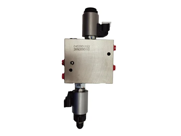 K03 Quick Coupler Valve Block