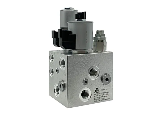 Scissor Lift Electric Drive Main Valve