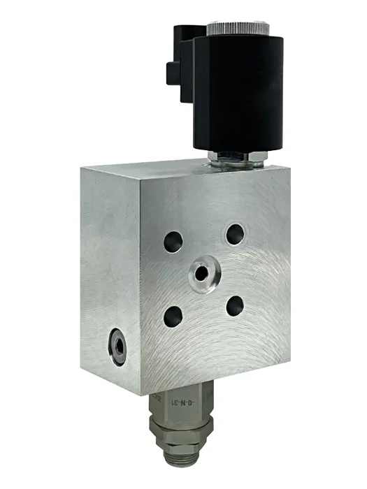 CCM-1 Lift Cylinder Control Valve Block (Upper Cylinder)