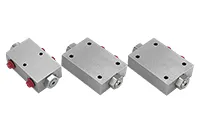 MPCA Dual Pilot Operated Check Valve