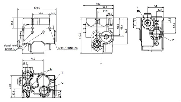 Dual Accumulator Charging Valve