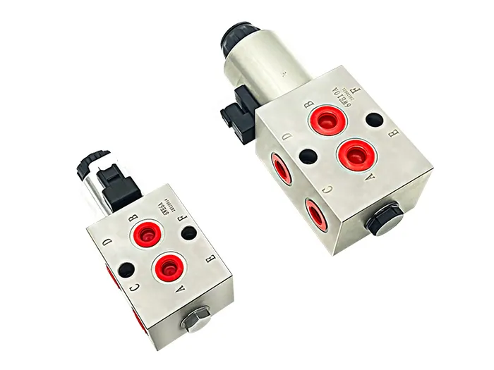 2 Position 6 Way Solenoid Directional Valve
