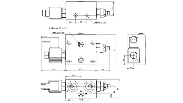 Type SR Inlet Section